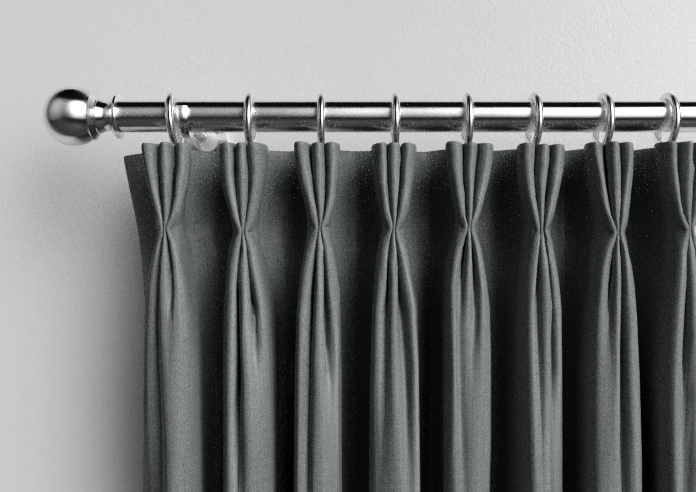 Roslin (Blackout), Dark Grey - Made to Measure Curtains - Image 11